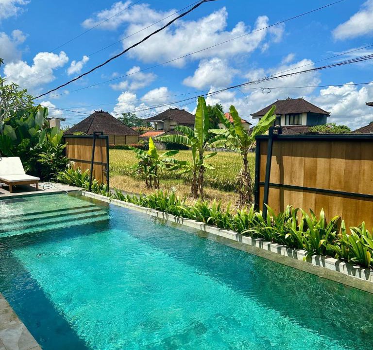 Sayan Villa | Villa Sun Soul - Brand New 2bed Villa w Rice Field View