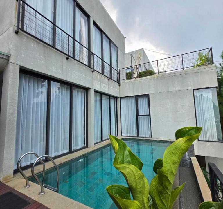 Ciburial Villa | Villa Tabgha 3BR Private pool Bali Vibes
