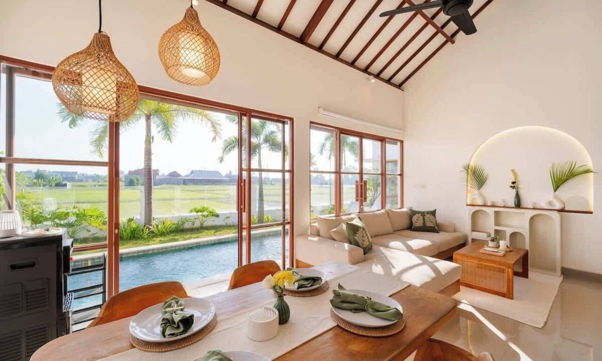 Munggu House | Villa w/Pool, Rice Field & Mountain Views