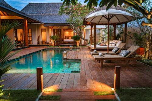 Dyanapura Villa | Villa Zarrin Seminyak Bali Luxury 3 bedroom villa