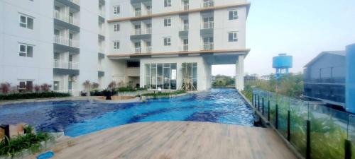 Sidoarjo Apartment | Well Furnished and Homey Studio (No Kitchen) Apartment at Suncity Residence By Travelio