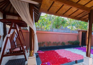 1 BR private pool Villa in kuta near the beach in Denpasar