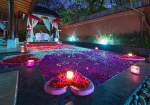 1 BR private pool Villa in kuta near the beach in Denpasar