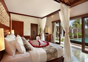 1 BR Suite Villa with a private pool, FREE return airport transfers in Jimbaran