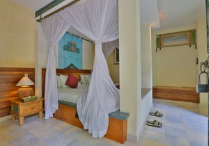 1 BR Villa near Ubud with a private plunge pool and a living area incl breakfast in Denpasar