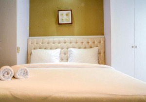 1BR Tamansari Semanggi Apt Near Lotte Avenue By Travelio in Jakarta