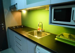 1BR Tamansari Semanggi Apt Near Lotte Avenue By Travelio in Jakarta