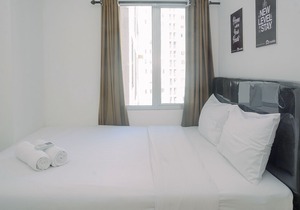 2Br Bassura City Apartment Pool View Near Bassura Mall in East Jakarta