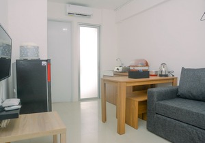 2Br Bassura City Apartment Pool View Near Bassura Mall in East Jakarta