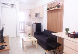 2BR Cozy at Green Bay Pluit Apartment Baywalk By Travelio in Jakarta
