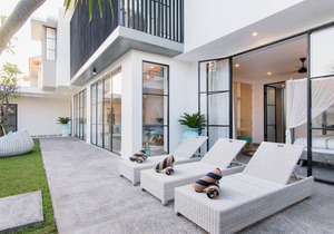 300 m² Villa ∙ 4 bedrooms ∙ 10 guests in North Kuta