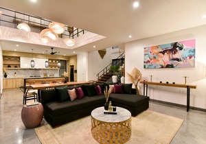 300 m² Villa ∙ 4 bedrooms ∙ 10 guests in North Kuta