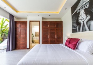 5 Star Villa in Bali, Minutes from the Beach, Bali Villa 1156 in Kuta