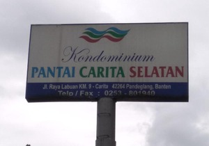 Apartemen Lippo Carita - Mahmud in Carita