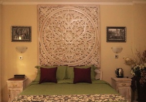 Batur Sunrise Guesthouse ~ Garden View Family Room in Kintamani