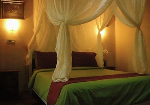 Batur Sunrise Guesthouse ~ Garden View Bungalow in Kintamani
