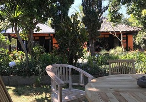 Batur Sunrise Guesthouse ~ Garden View Bungalow in Kintamani