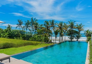 Beachfront1, 3 Bedroom Villa, Car+Driver, Cemagi in Mengwi