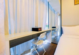 Best Price Studio Apartment at Capitol Park Residence By Travelio in Jakarta