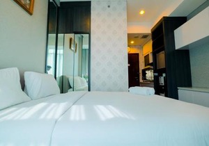 Best Price Studio Apartment at Capitol Park Residence By Travelio in Jakarta