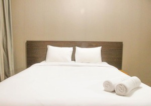 Best Price Studio Apartment at Lexington Residence By Travelio in Jakarta