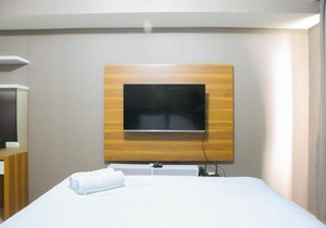 Best Price Studio Apartment at Lexington Residence By Travelio in Jakarta