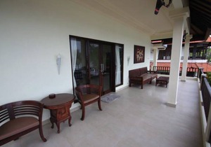 Bondalem Beach Club Double Room in Bondalem