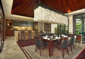 Book 3 Bedrooms, Exclusive use of 4 Bedroom Luxe Private Pool Villa, Walk to GWK in Jimbaran