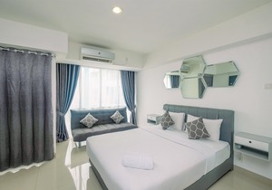 Brand New Studio Apartment at H Residence in East Jakarta
