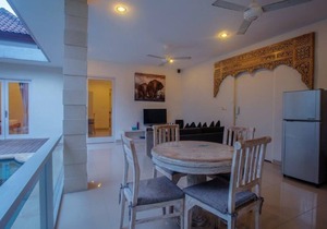 CHARMING 2 BR WITH PRIVATE POOL SEMINYAK in Seminyak