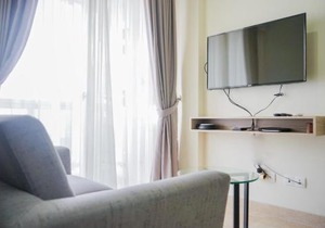 Chic and Cozy 2BR Apartment at Menteng Park By Travelio in Jakarta