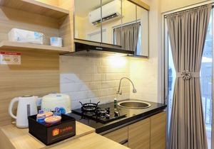Clean 2Br Bassura City Apartment in East Jakarta