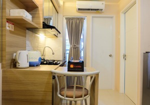 Clean 2Br Bassura City Apartment in East Jakarta
