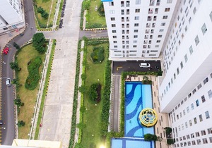 Clean 2Br Bassura City Apartment in East Jakarta