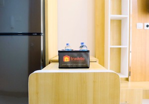 Comfortable and Clean Studio at The Oasis Apartment in South Cikarang
