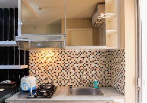 Contemporary 2Br at Bassura City Apartment in East Jakarta