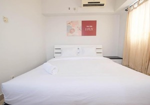 Contemporary 2BR at The Wave Apartment in Jakarta