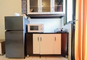 Contemporary Studio at Kebagusan City Apartment By Travelio in Jakarta