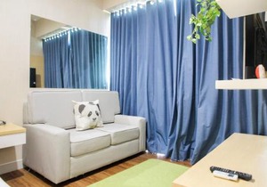 Cozy 1BR Apartment Grand Kamala Lagoon By Travelio in Bekasi