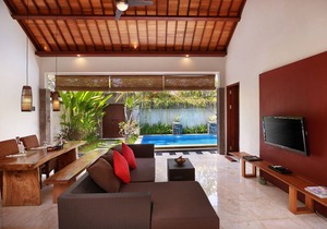 Cozy and Spacious One Bedroom Deluxe Villa in Jimbaran with a private pool in Jimbaran
