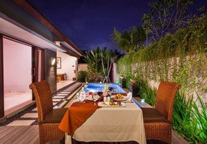 Cozy and Spacious One Bedroom Deluxe Villa in Jimbaran with a private pool in Jimbaran