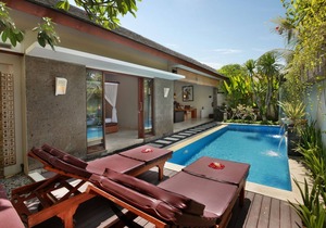 Cozy One Bedroom Deluxe Villa in Jimbaran with a private pool in Jimbaran