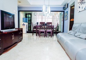 Exclusive City View 3BR Apartment at Bellagio Residence By Travelio in Jakarta