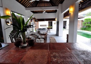 Exotic Two BR Villa in Central Seminyak in Seminyak
