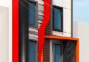 Front One Cabin Sunter in North Jakarta