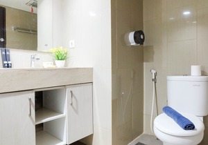 Furnished Studio Apartment at H Residence in East Jakarta