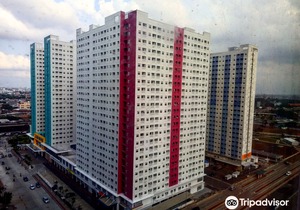 Green Pramuka City in Central Jakarta
