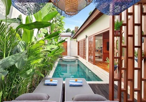 Honeymoon Bliss 1BR Villa In Ubud! 9Min Drive To The Monkey Forest!W/Swim Pool! in Ubud
