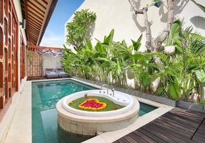 Honeymoon Bliss 1BR Villa In Ubud! 9Min Drive To The Monkey Forest!W/Swim Pool! in Ubud
