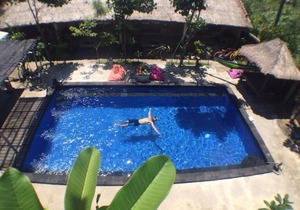 Indigenous Bungalow in Gili Trawangan